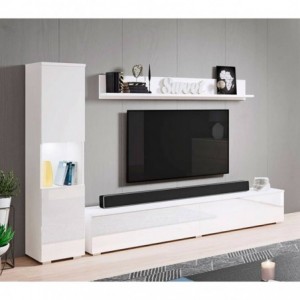 Estante Completa Paris 2 (c/ Luz Led)