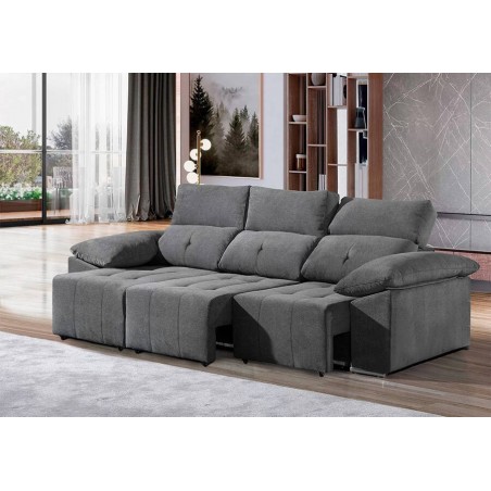 Sofá 3 Lugares c/ Cama Milord Small (245x160cm)