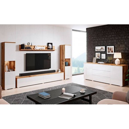 Sala Completa Paris (c/ Luz Led) 2