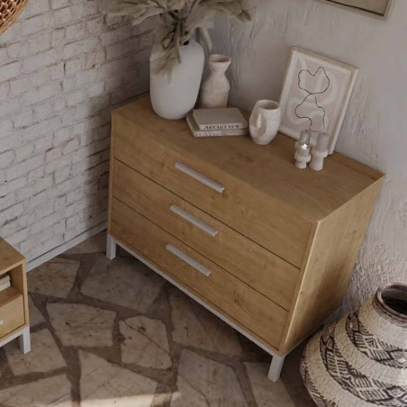 Cómoda 3 Gavetas Craft