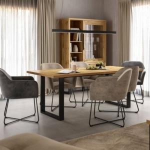 Mesa de Jantar Fixa Halle