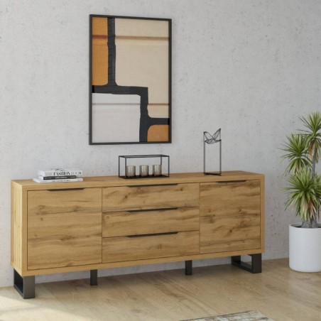 Aparador 2 Portas + 3 Gavetas Halle