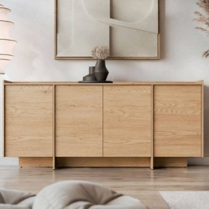 Aparador 4 Portas Japandi II