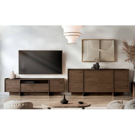 Pack Sala Completa Japandi II (Baltic Storm)