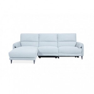 Sofá 2L + Chaise Long Maldivas Relax Elétrico (279x160cm)