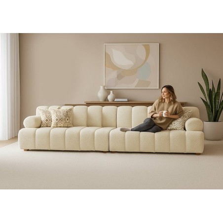 Sofá 4 Lugares Nuvem (300x100cm)