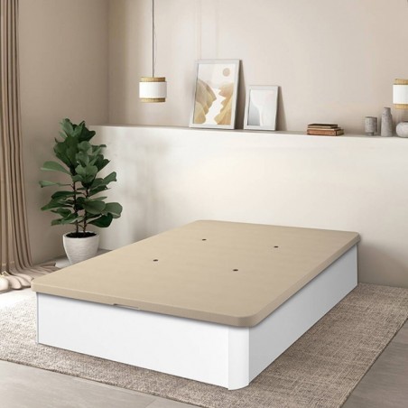 Sommier Hércules c/ Tampo 3D Navia + Colchão Opc.