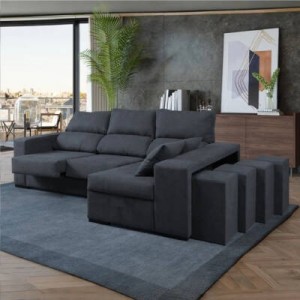 Sofá 2L + Chaise Long Mozart Special (275x155cm)