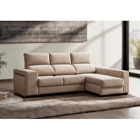 Sofá 2L + Chaise Long Urban (265x160cm)