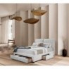 Cama Carla c/ Gavetas e Estrado Incl. + Colchão Opc.