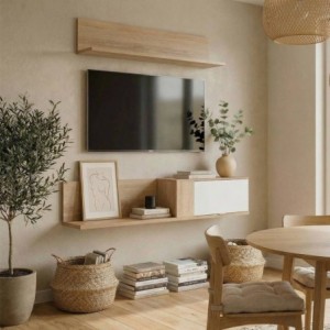 Estante Completa Suspensa Alma