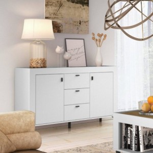 Aparador 2 Portas + 3 Gavetas Mossa