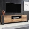 Base TV Wood