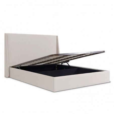 Cama de Casal Estofada Veronica + Colchão Opc.