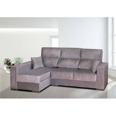 Sofá 2L + Chaise Long Morena (252x120cm)