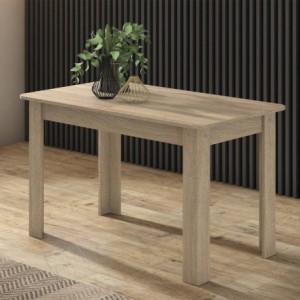 Mesa de Jantar Extensível Luka (140/184x73,6x70cm) Mesa de Jantar Extensível Luka (140/184x73,6x70cm)