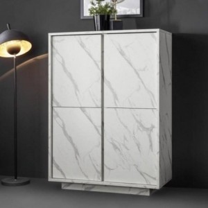 Elemento 4 Portas Carrara