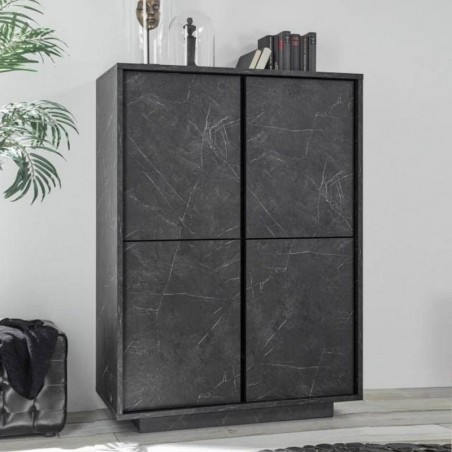 Elemento 4 Portas Carrara