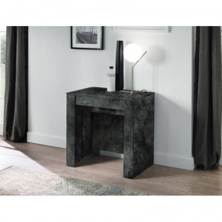 Móvel Hall Convertível em Mesa de Jantar Consolle