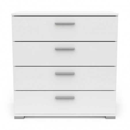 Cómoda 4 Gavetas Izzy (Branco)