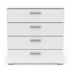 Cómoda 4 Gavetas Izzy (Branco)