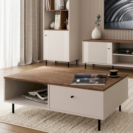 Mesa de Centro Tiramisu