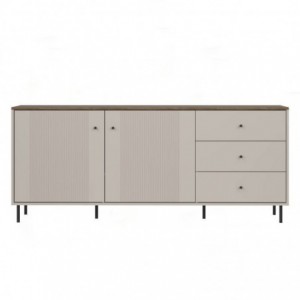 Aparador 2 Portas + 3 Gavetas Tiramisu