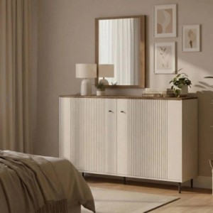 Cómoda 2 Portas Tiramisu