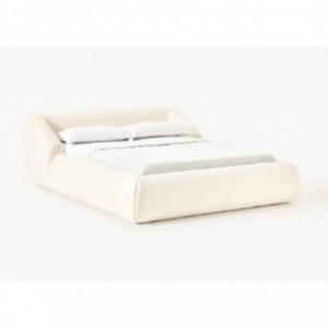 Cama Estofada Sofia c/ Estrado Inc + Colchão Opc.