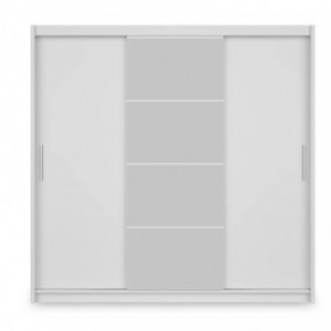 Roupeiro 3 Portas de Correr Kario (220cm)