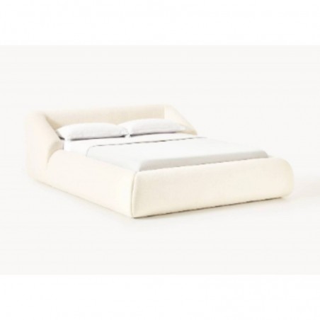 Cama Estofada Sofia c/ Estrado Inc + Colchão Opc.