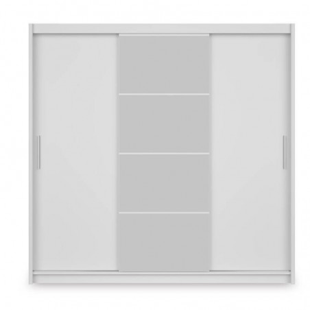 Roupeiro 3 Portas de Correr Kario (220cm)