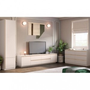 Sala Completa Frida (Toffy/Sonoma Oak)