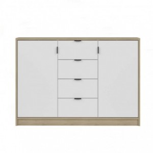 Aparador 2 Portas + 4 Gavetas Nepon