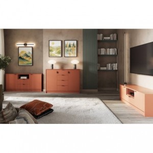 Sala Completa Nepon (Terracota)