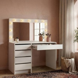 Penteadeira 5 Gavetas Makeup Table