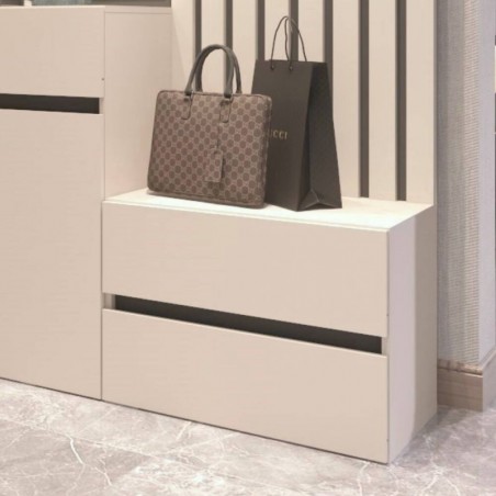 Mesa de Cabeceira 2 Gavetas London