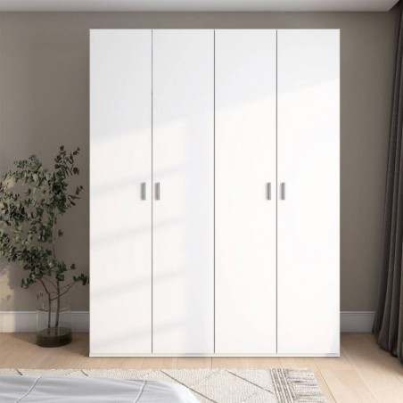 Roupeiro 4 Portas de Bater River