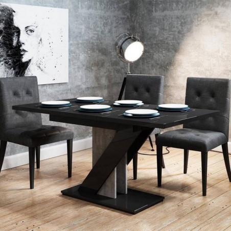 Mesa de Jantar Extensível Meva