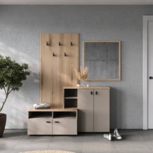 Móvel Hall c/ Espelho Ebro