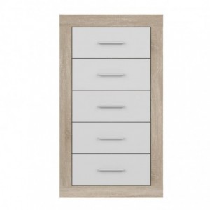 Camiseiro 5 Gavetas Sara