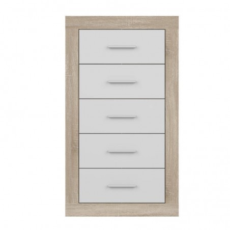 Camiseiro 5 Gavetas Sara