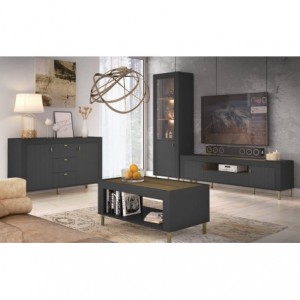 Sala Completa Mossa 3 (Preto)