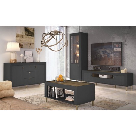 Sala Completa Mossa 3 (Preto)