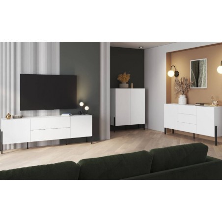 Sala Completa Jukon l (Branco Mate)