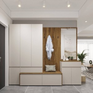 Conjunto Móvel Hall Ansi