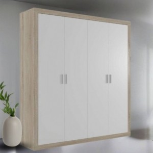 Roupeiro 4 Portas Sara