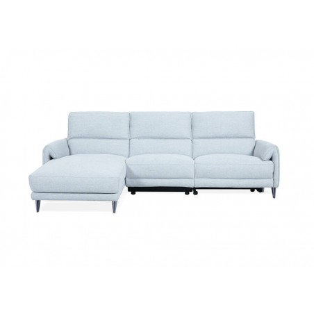 Sofá 2L + Chaise Long Maldivas Relax Elétrico (279x160cm)