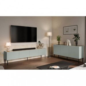 Sala Completa Fellini (Turquesa)