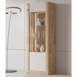 Cristaleira 1 Porta Kasai